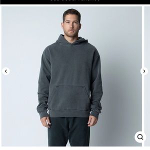 Talentless Mens Steel Grey Hoodie